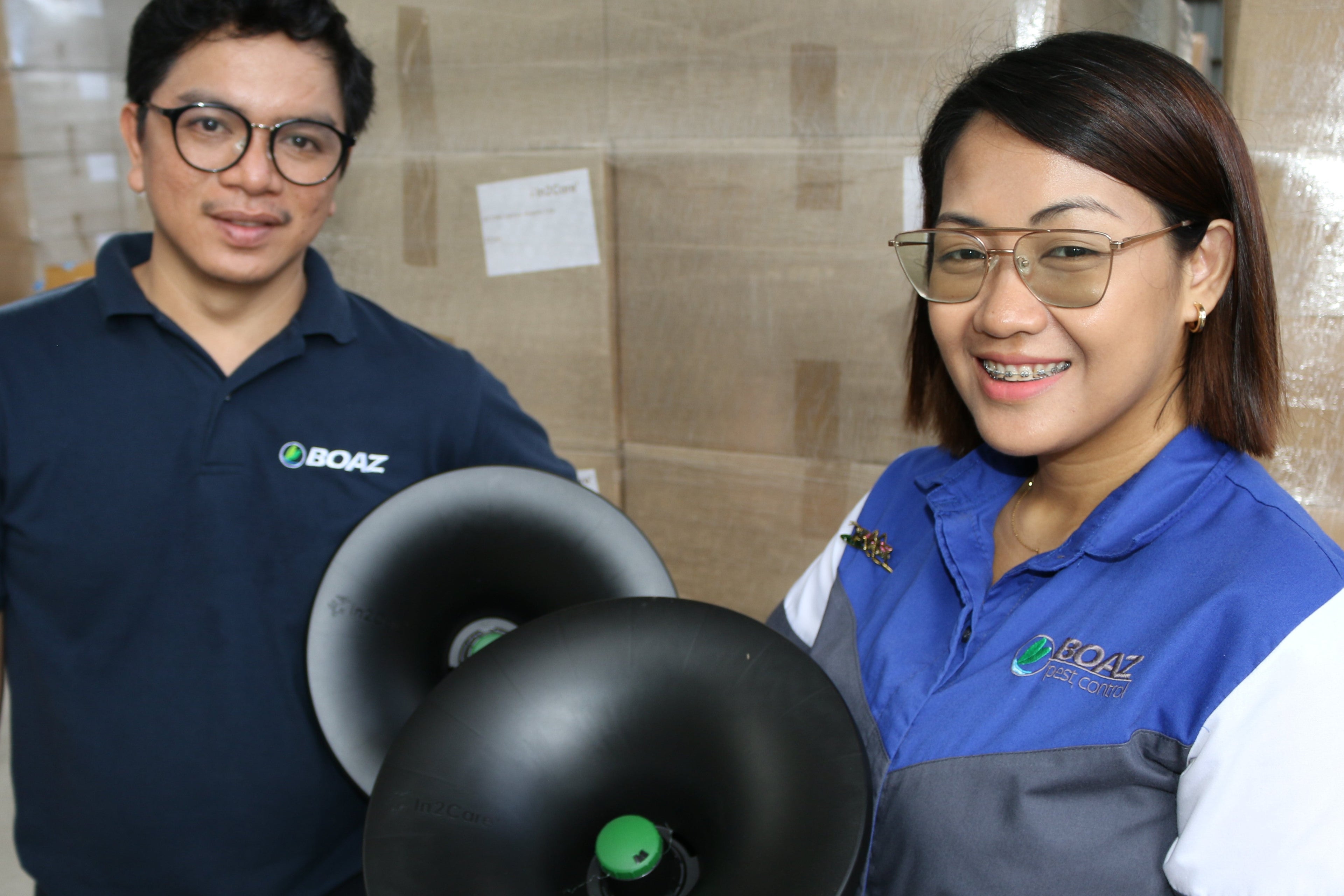 In2Care for Mosquito Control